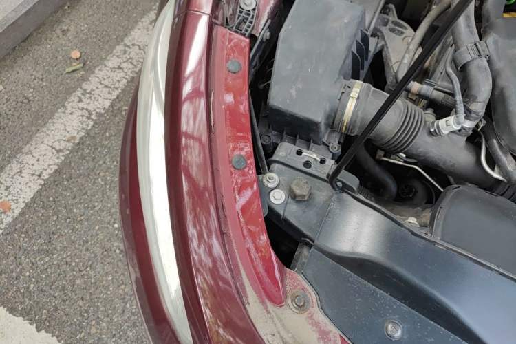 Used Fiat Viaggio 2012 1.4T Automatic Jingxiang Edition Engine Bay Right