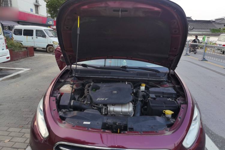 Used Fiat Viaggio 2012 1.4T Manual Enjoyment Edition Engine Bay