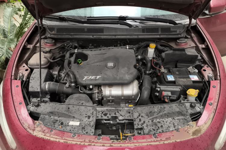 Used Fiat Viaggio 2012 1.4T Automatic Jingxiang Edition Engine Bay