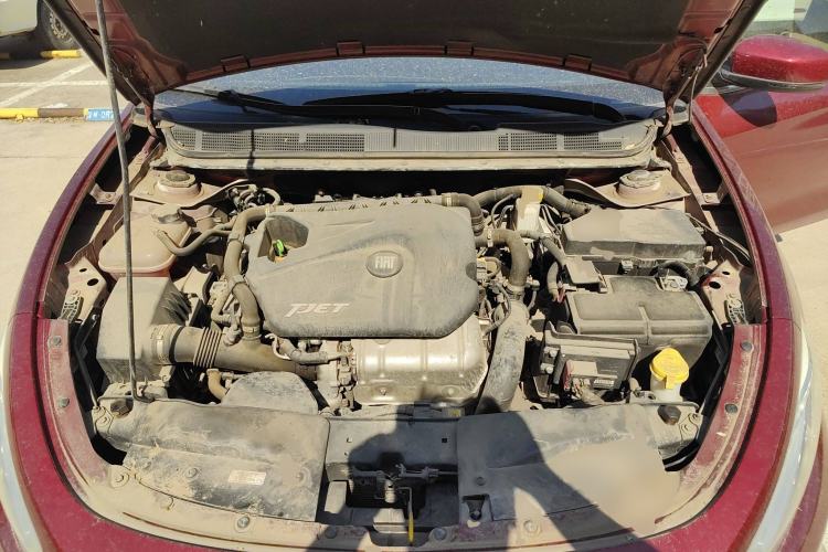 Used Fiat Viaggio 2012 1.4T Automatic Luxury Edition Engine Bay
