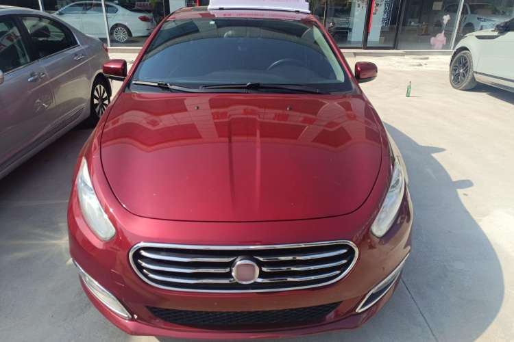 Used Fiat Viaggio 2012 1.4T Automatic Jingxiang Edition Exterior 1