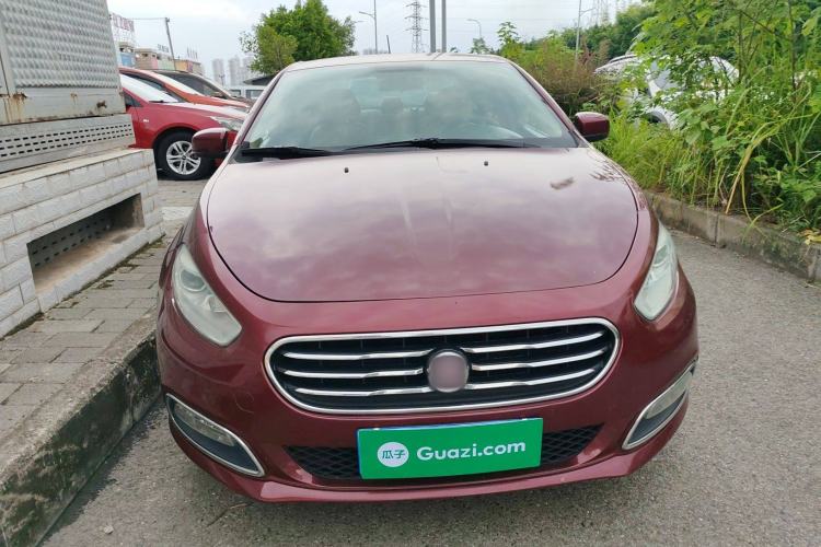 Used Fiat Viaggio 2012 1.4T Manual Enjoyment Edition Exterior 1