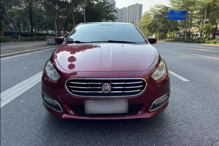 Used Fiat Viaggio 2012 1.4T Automatic Jingxiang Edition Exterior 1