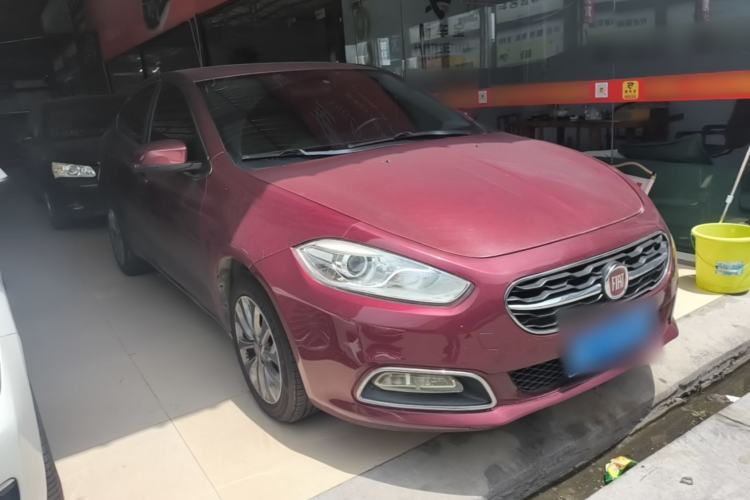 Used Fiat Viaggio 2012 1.4T Automatic Jingxiang Edition Exterior 1