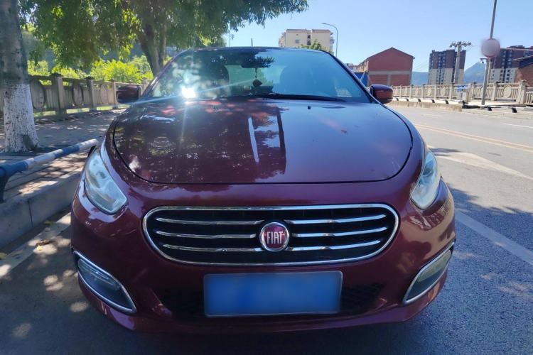 Used Fiat Viaggio 2012 1.4T Manual Enjoyment Edition Exterior 1