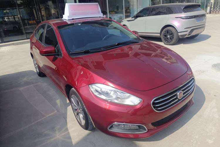 Used Fiat Viaggio 2012 1.4T Automatic Jingxiang Edition Exterior 2