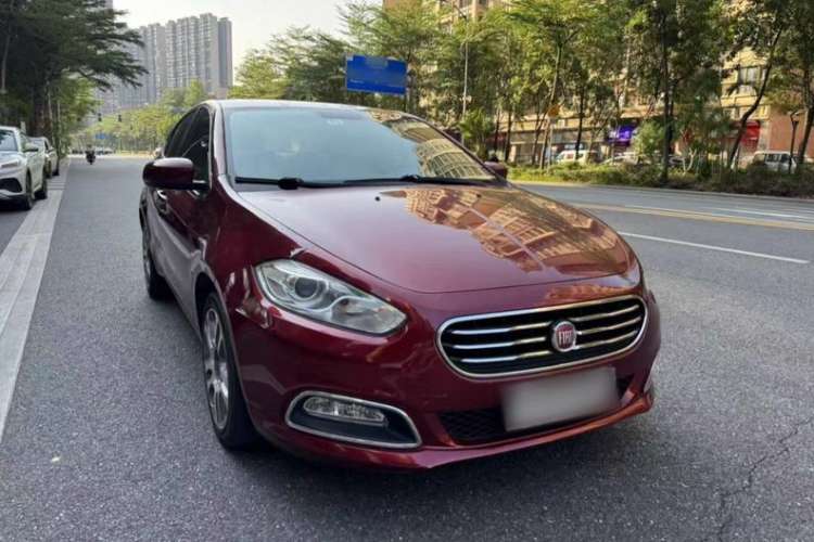 Used Fiat Viaggio 2012 1.4T Automatic Jingxiang Edition Exterior 2