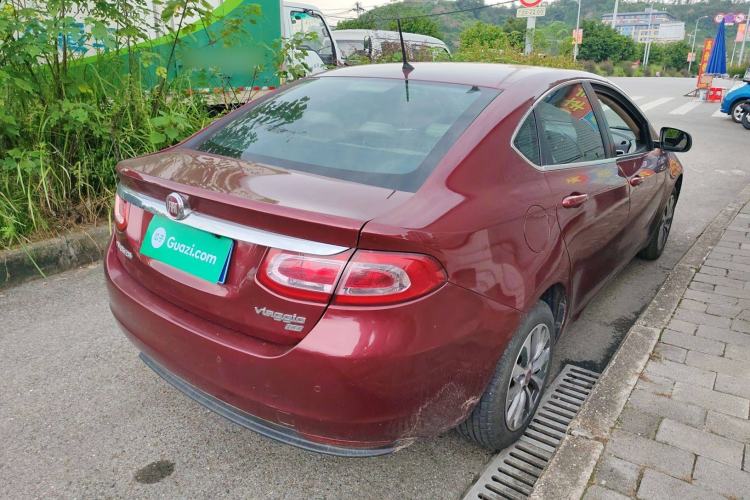 Used Fiat Viaggio 2012 1.4T Manual Enjoyment Edition Exterior 3