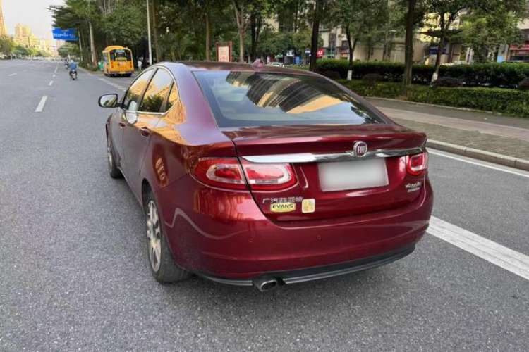 Used Fiat Viaggio 2012 1.4T Automatic Jingxiang Edition Exterior 3