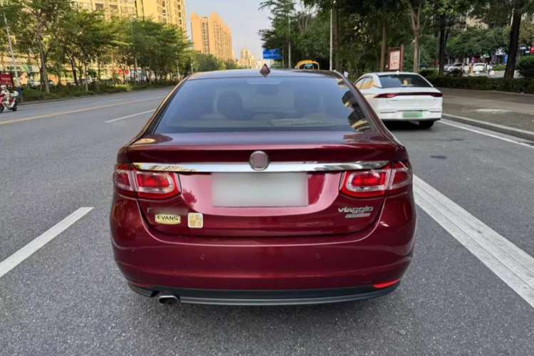 Used Fiat Viaggio 2012 1.4T Automatic Jingxiang Edition Exterior 4
