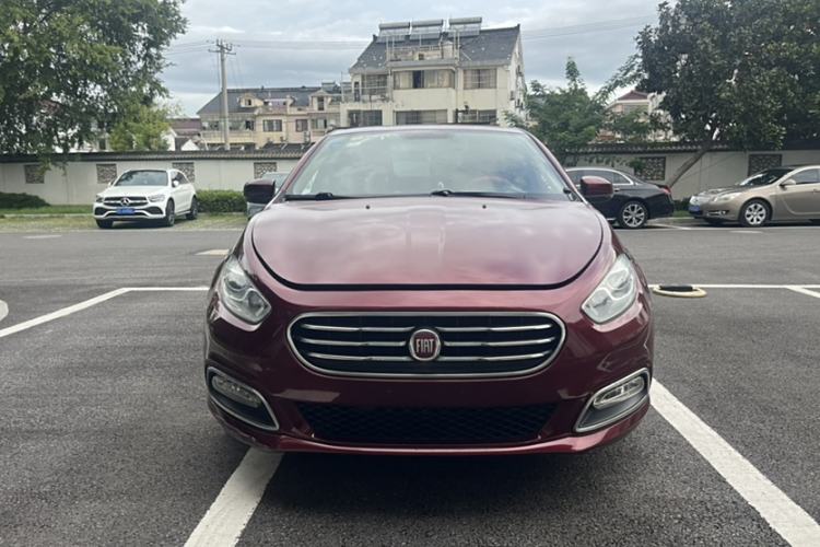 Used Fiat Viaggio 2012 1.4T Manual Enjoyment Edition Exterior 4