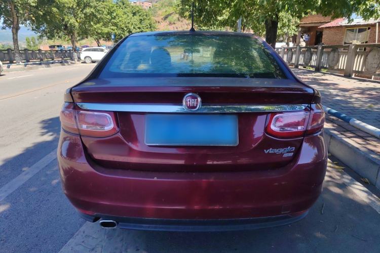Used Fiat Viaggio 2012 1.4T Manual Enjoyment Edition Exterior 4