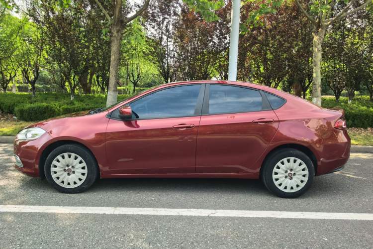 Used Fiat Viaggio 2012 1.4T Automatic Enjoyment Edition Exterior 5