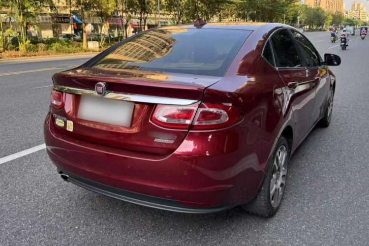 Used Fiat Viaggio 2012 1.4T Automatic Jingxiang Edition Exterior 5