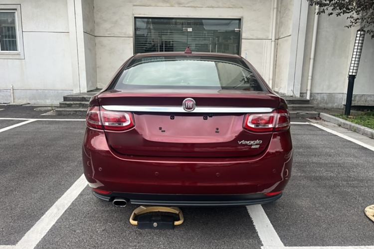 Used Fiat Viaggio 2012 1.4T Manual Enjoyment Edition Exterior 5
