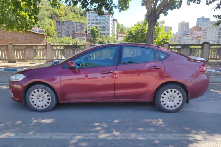 Used Fiat Viaggio 2012 1.4T Manual Enjoyment Edition Exterior 5