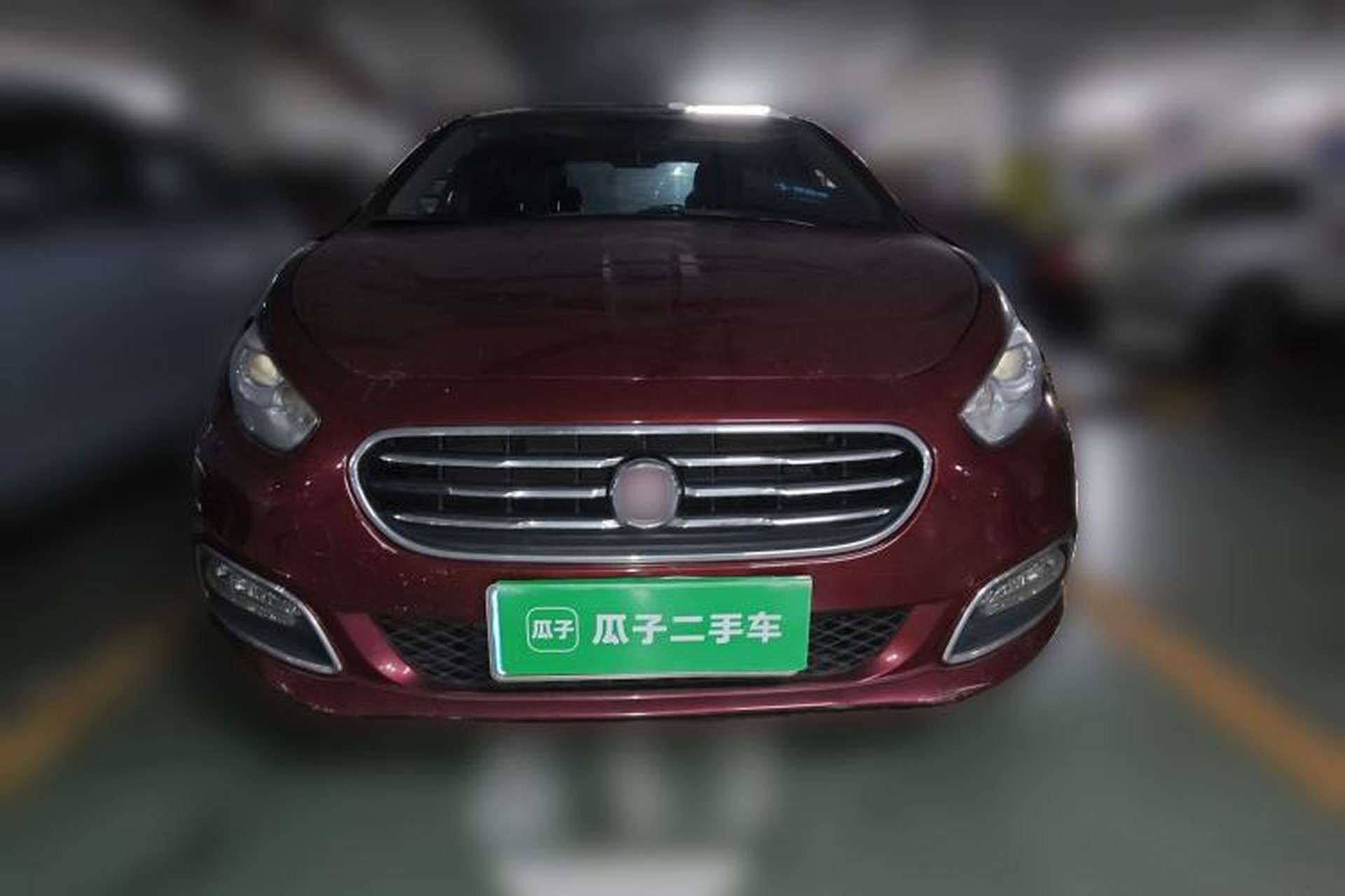 Used Fiat Viaggio 2012 1.4T Manual Enjoyment Edition Front
