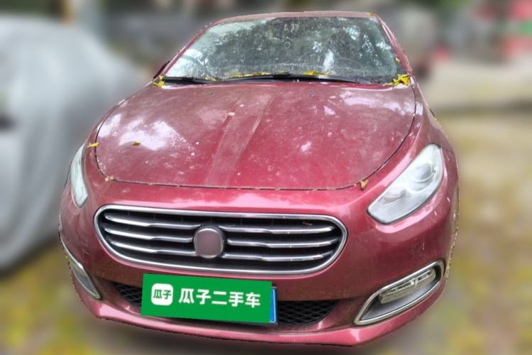 Used Fiat Viaggio 2012 1.4T Automatic Jingxiang Edition Front