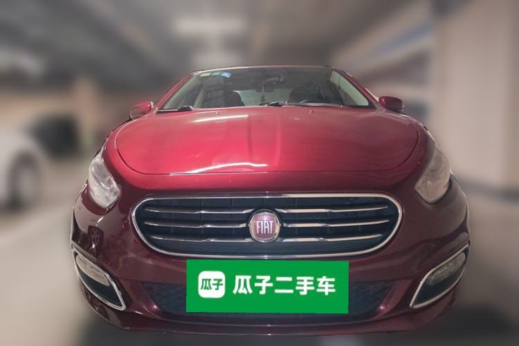 Used Fiat Viaggio 2012 1.4T Automatic Jingxiang Edition Front