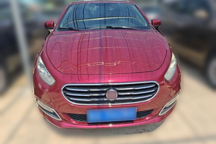 Used Fiat Viaggio 2012 1.4T Automatic Jingxiang Edition Front