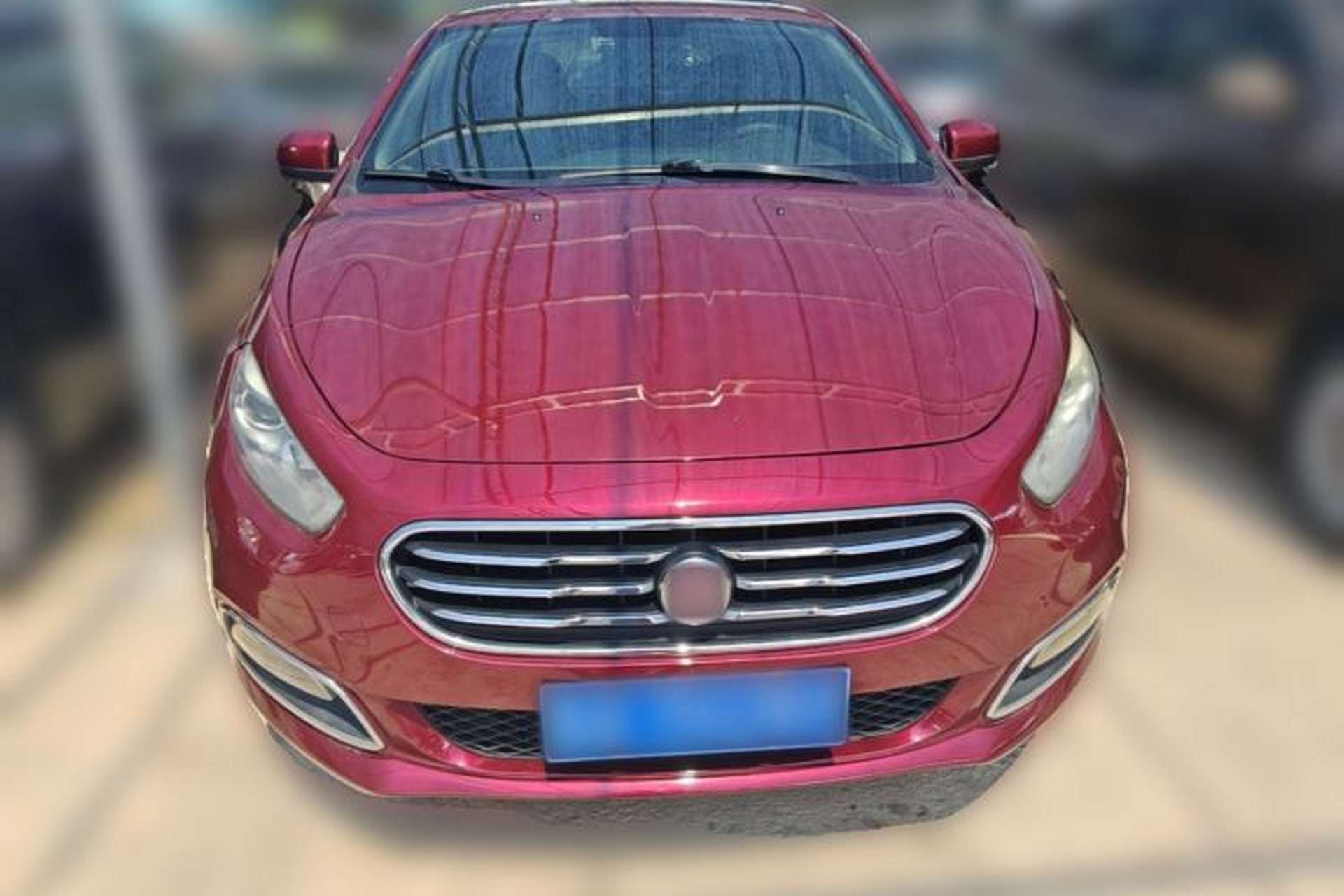 Used Fiat Viaggio 2012 1.4T Automatic Jingxiang Edition Front