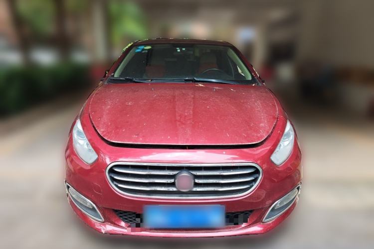 Used Fiat Viaggio 2012 1.4T Manual Enjoyment Edition Front