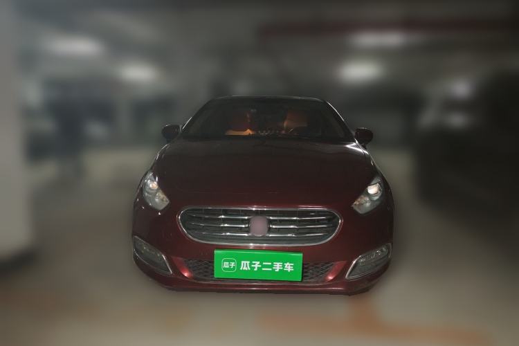 Used Fiat Viaggio 2012 1.4T Automatic Jingxiang Edition Front