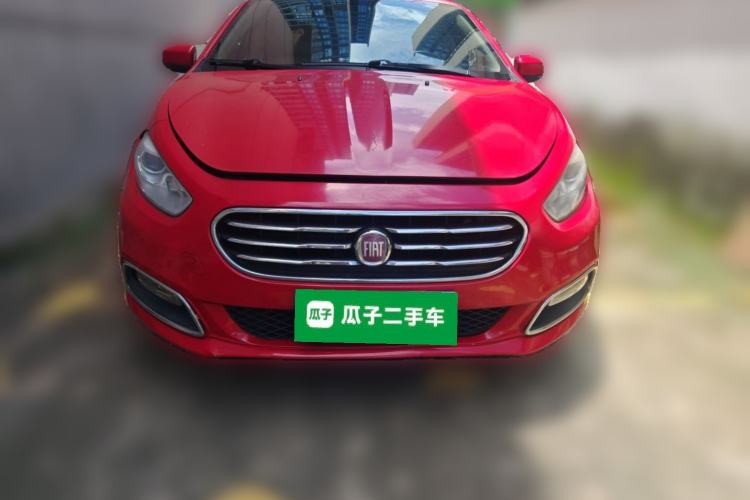 Used Fiat Viaggio 2012 1.4T Automatic Jingxiang Edition Front