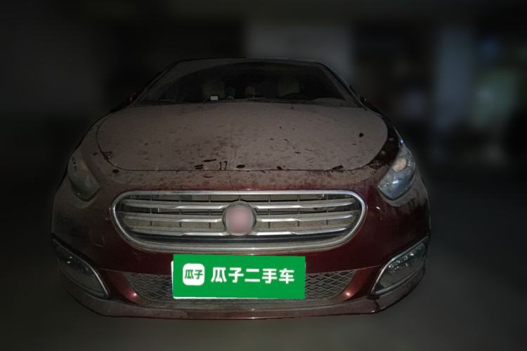 Used Fiat Viaggio 2012 1.4T Automatic Enjoyment Edition Front