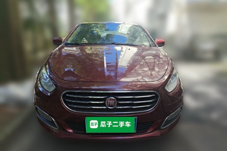 Used Fiat Viaggio 2012 1.4T Automatic Jingxiang Edition Front