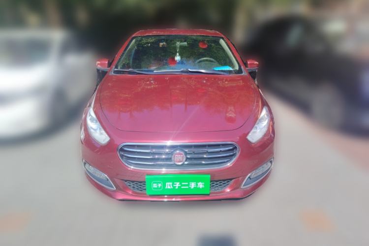 Used Fiat Viaggio 2012 1.4T Automatic Enjoyment Edition Front