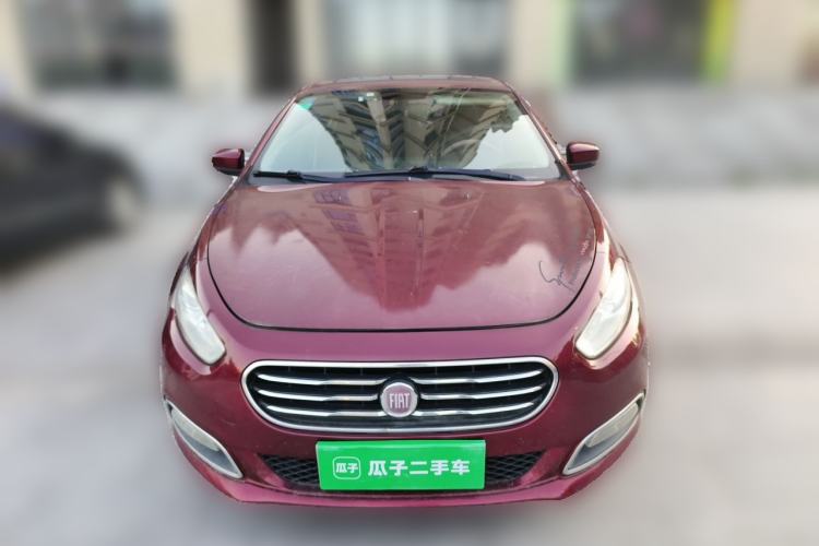 Used Fiat Viaggio 2012 1.4T Automatic Jingxiang Edition Front