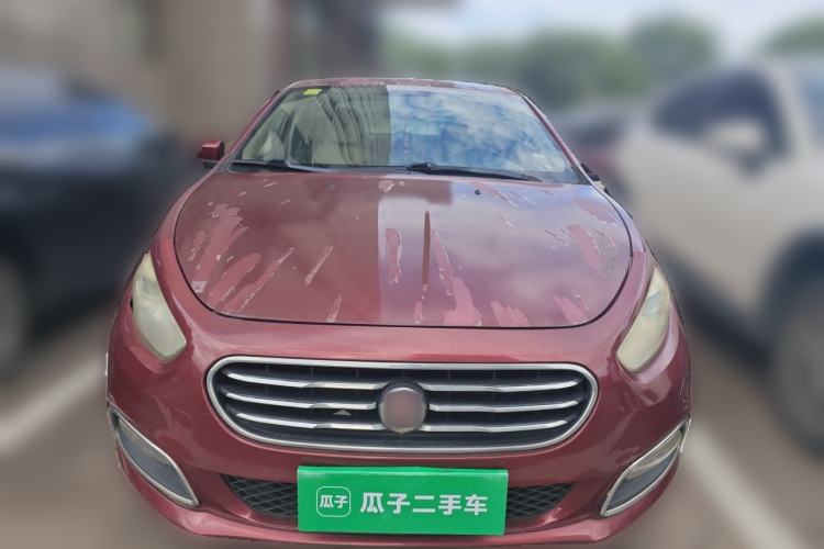 Used Fiat Viaggio 2012 1.4T Manual Enjoyment Edition Front