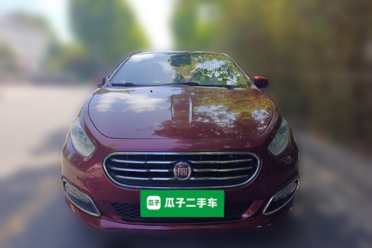 Used Fiat Viaggio 2012 1.4T Automatic Luxury Edition Front