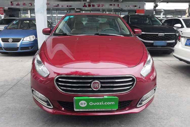 Used Fiat Viaggio 2012 1.4T Automatic Enjoyment Edition Front
