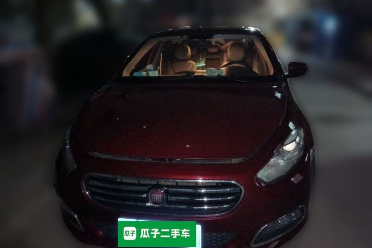 Used Fiat Viaggio 2012 1.4T Automatic Jingxiang Edition Front