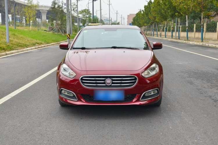 Used Fiat Viaggio 2012 1.4T Automatic Enjoyment Edition Front