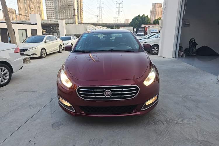 Used Fiat Viaggio 2012 1.4T Automatic Jingxiang Edition Front