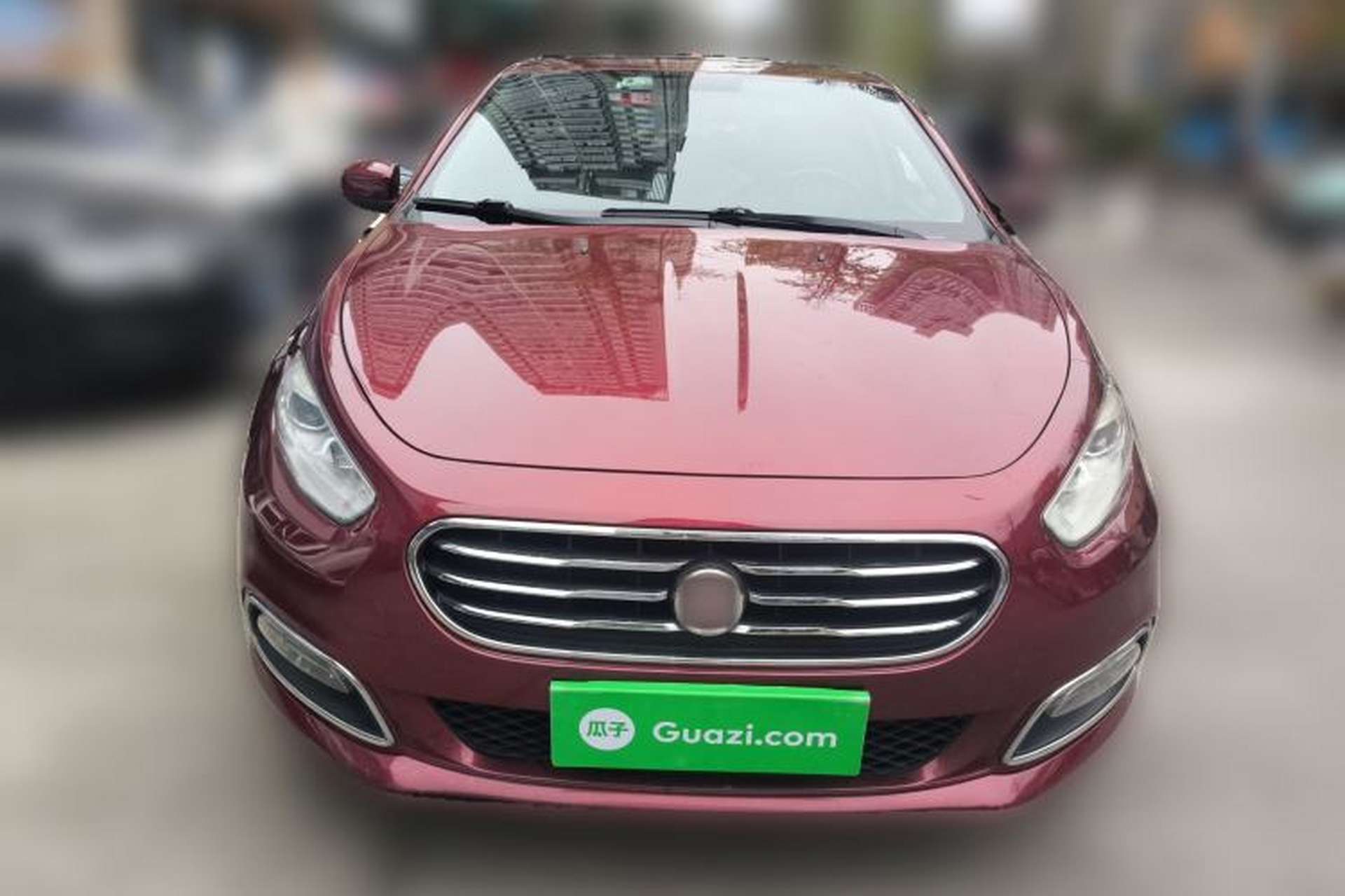 Used Fiat Viaggio 2012 1.4T Automatic Jingxiang Edition Front