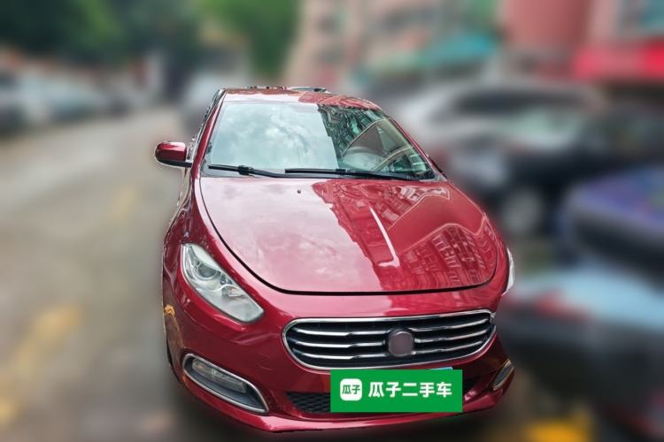 Used Fiat Viaggio 2012 1.4T Automatic Enjoyment Edition Front