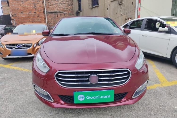 Used Fiat Viaggio 2012 1.4T Automatic Jingxiang Edition Front