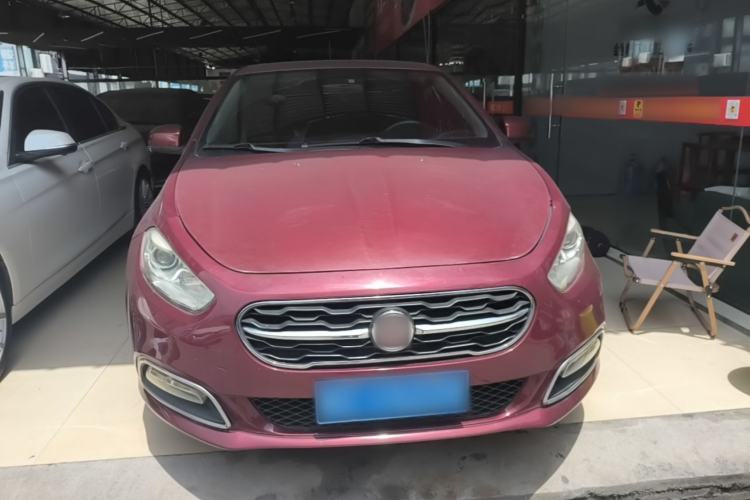 Used Fiat Viaggio 2012 1.4T Automatic Jingxiang Edition Front