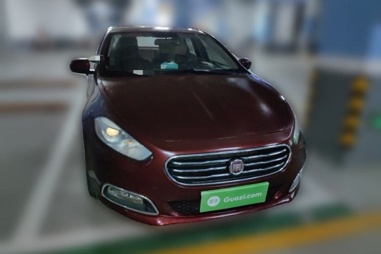 Used Fiat Viaggio 2012 1.4T Manual Enjoyment Edition Front