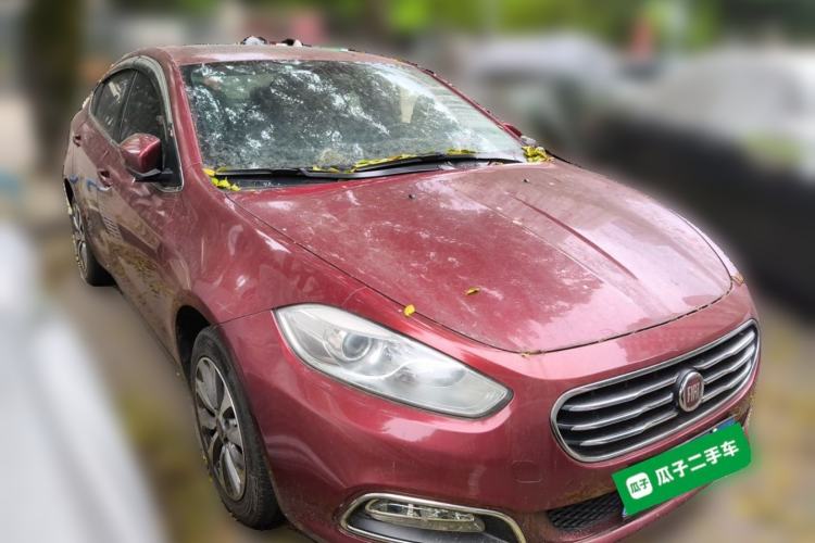 Used Fiat Viaggio 2012 1.4T Automatic Jingxiang Edition Front Right 45 Deg