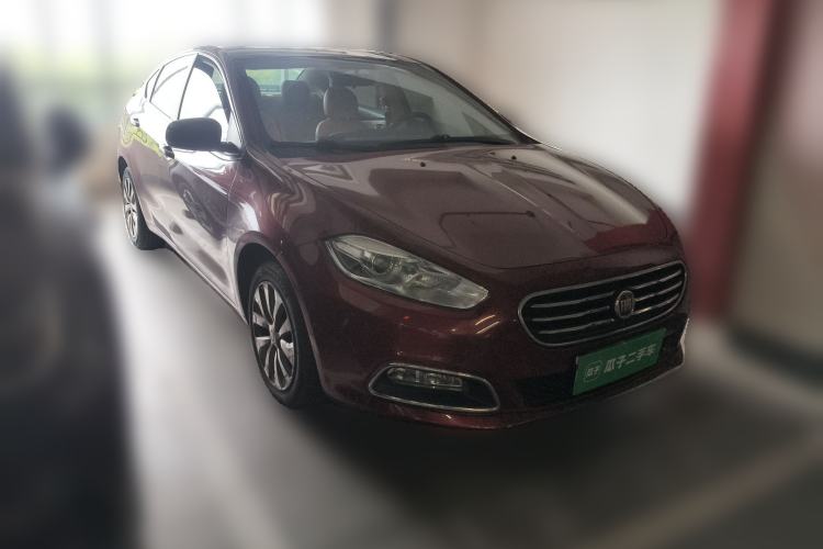 Used Fiat Viaggio 2012 1.4T Automatic Jingxiang Edition Front Right 45 Deg