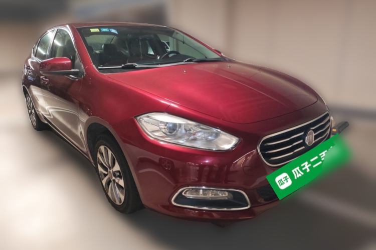 Used Fiat Viaggio 2012 1.4T Automatic Jingxiang Edition Front Right 45 Deg