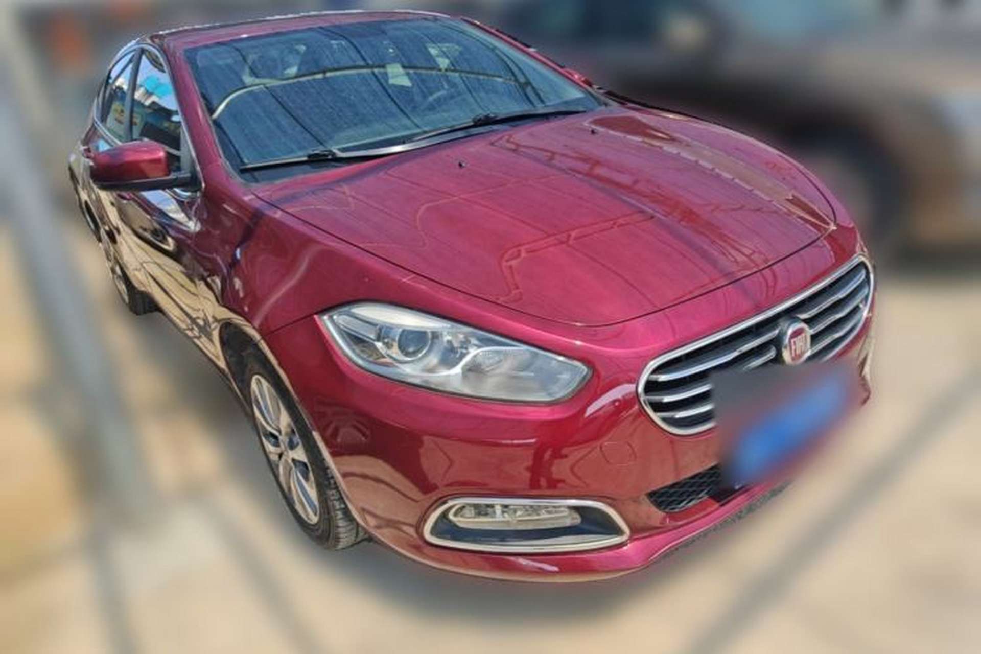 Used Fiat Viaggio 2012 1.4T Automatic Jingxiang Edition Front Right 45 Deg