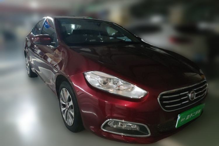 Used Fiat Viaggio 2012 1.4T Automatic Jingxiang Edition Front Right 45 Deg