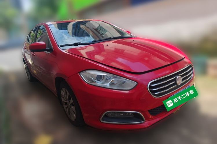 Used Fiat Viaggio 2012 1.4T Automatic Jingxiang Edition Front Right 45 Deg