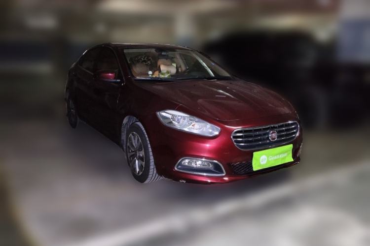Used Fiat Viaggio 2012 1.4T Automatic Jingxiang Edition Front Right 45 Deg